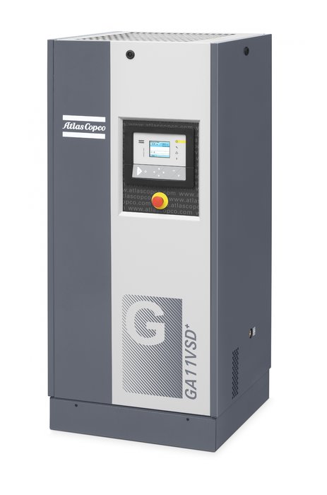 GA VSD+: Atlas Copco presenta la tecnología de compresión compacta con una eficiencia energética excepcional